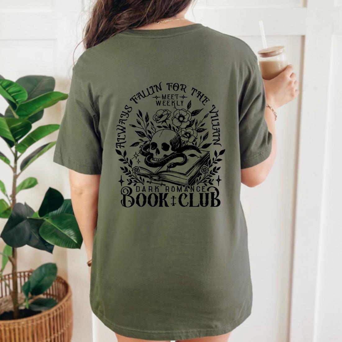Dark Romance Book Club Shirt