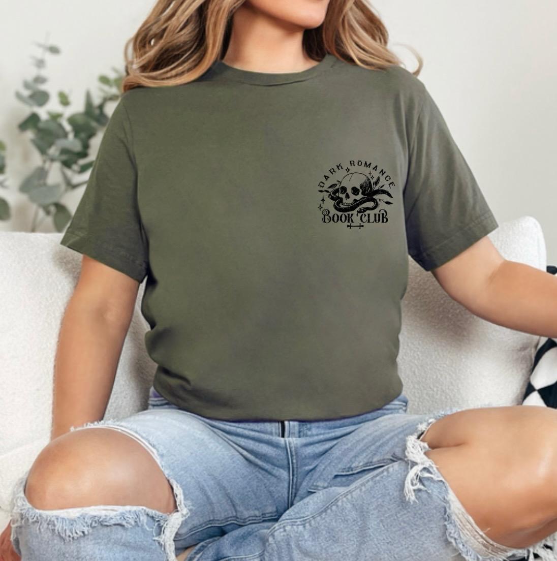 Dark Romance Book Club Shirt