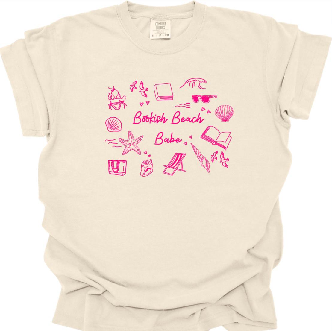 Bookish Beach Babe - Ivory
