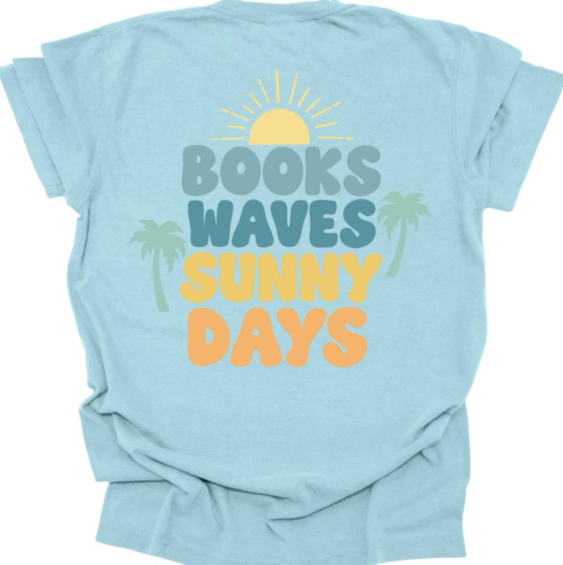 Books Waves Sunny Days