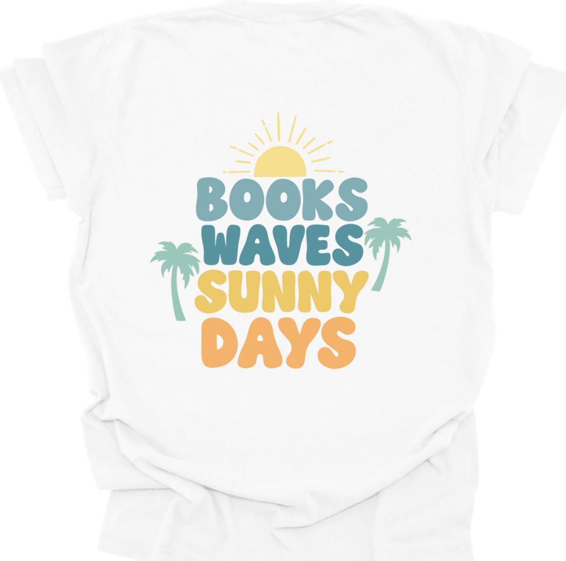 Books Waves Sunny Days