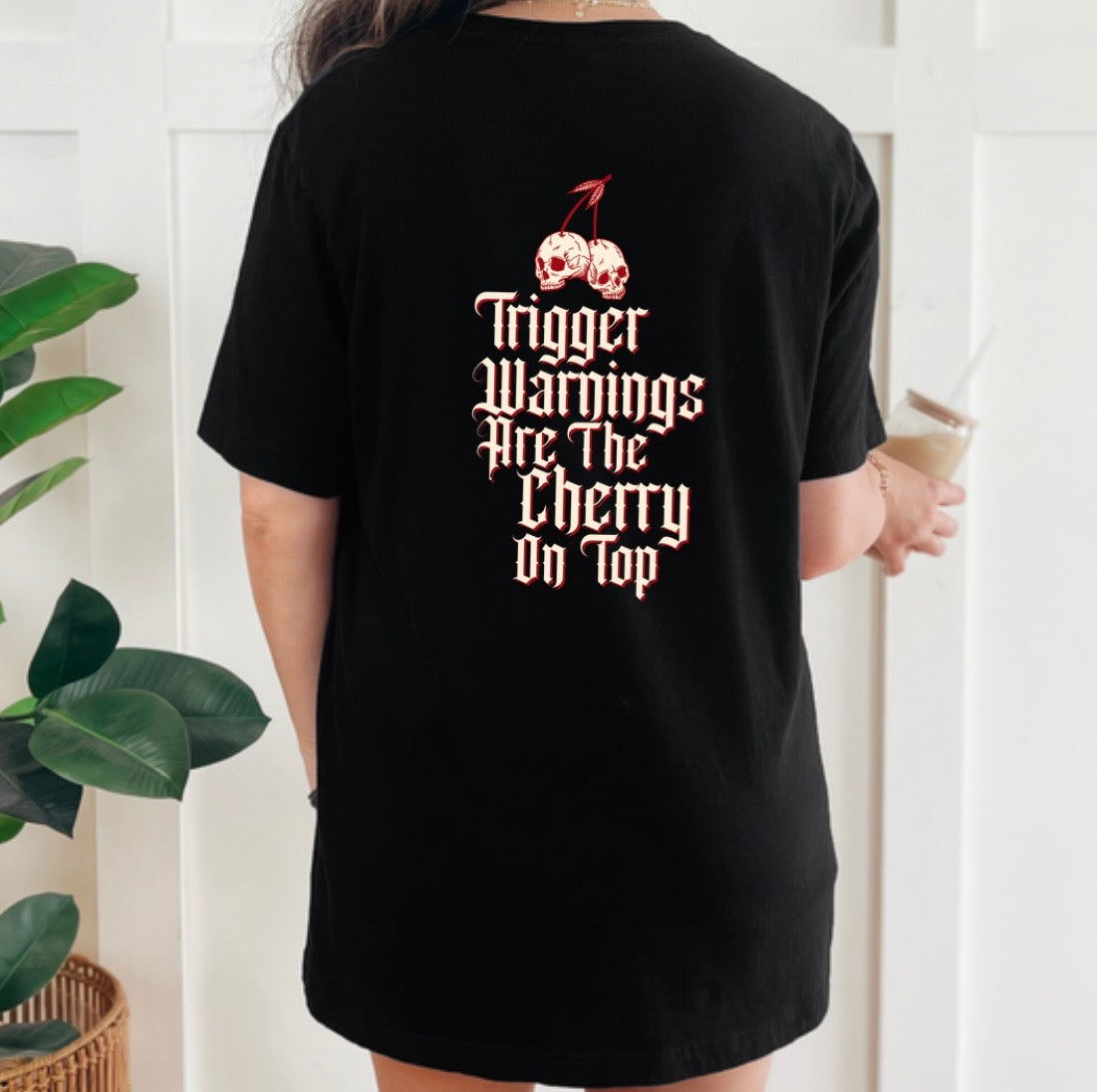 Trigger Warnings Are the Cherry Shirt