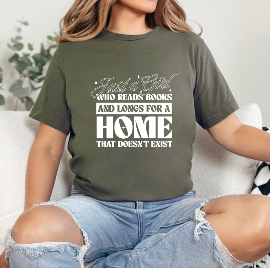 Just a Girl Shirt