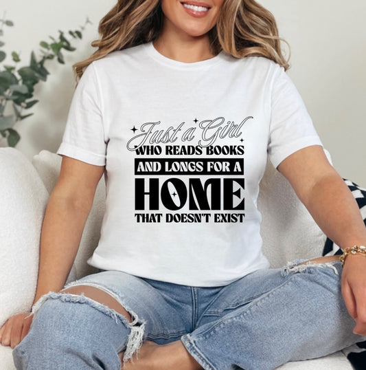 Just a Girl Shirt