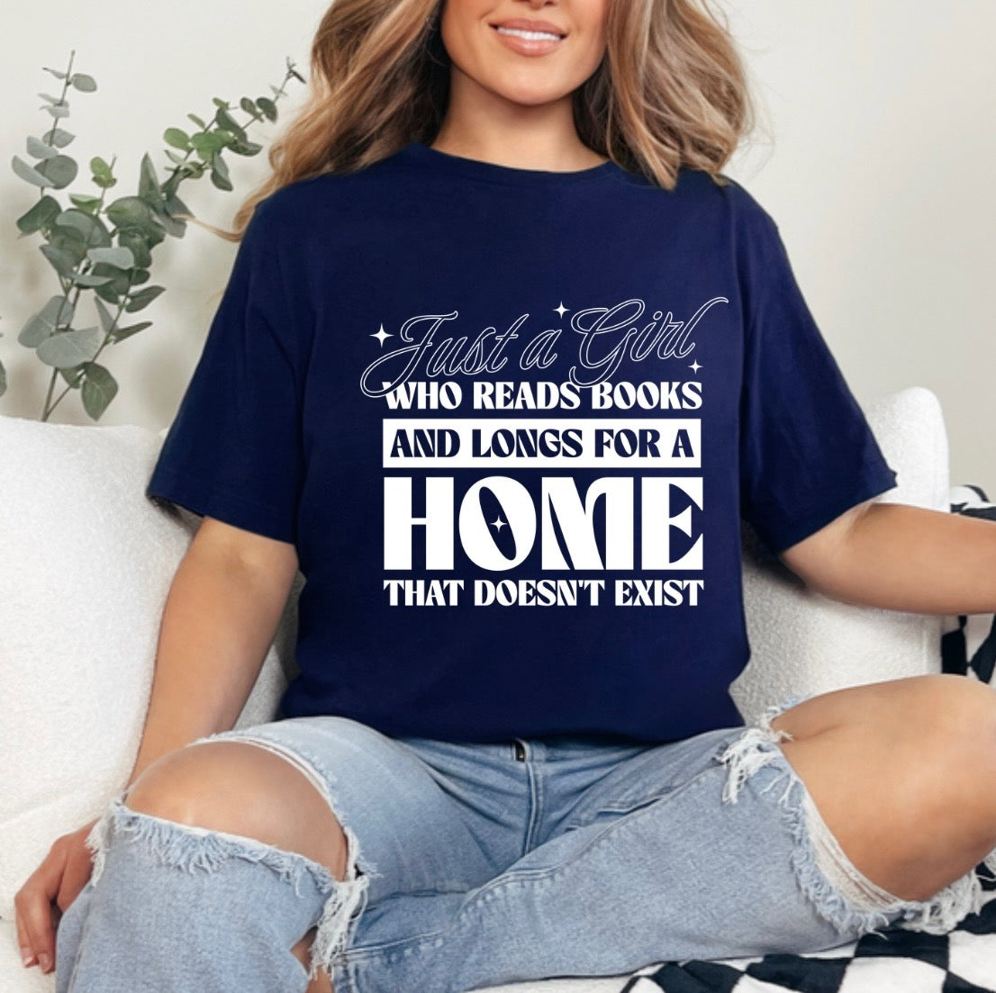Just a Girl Shirt