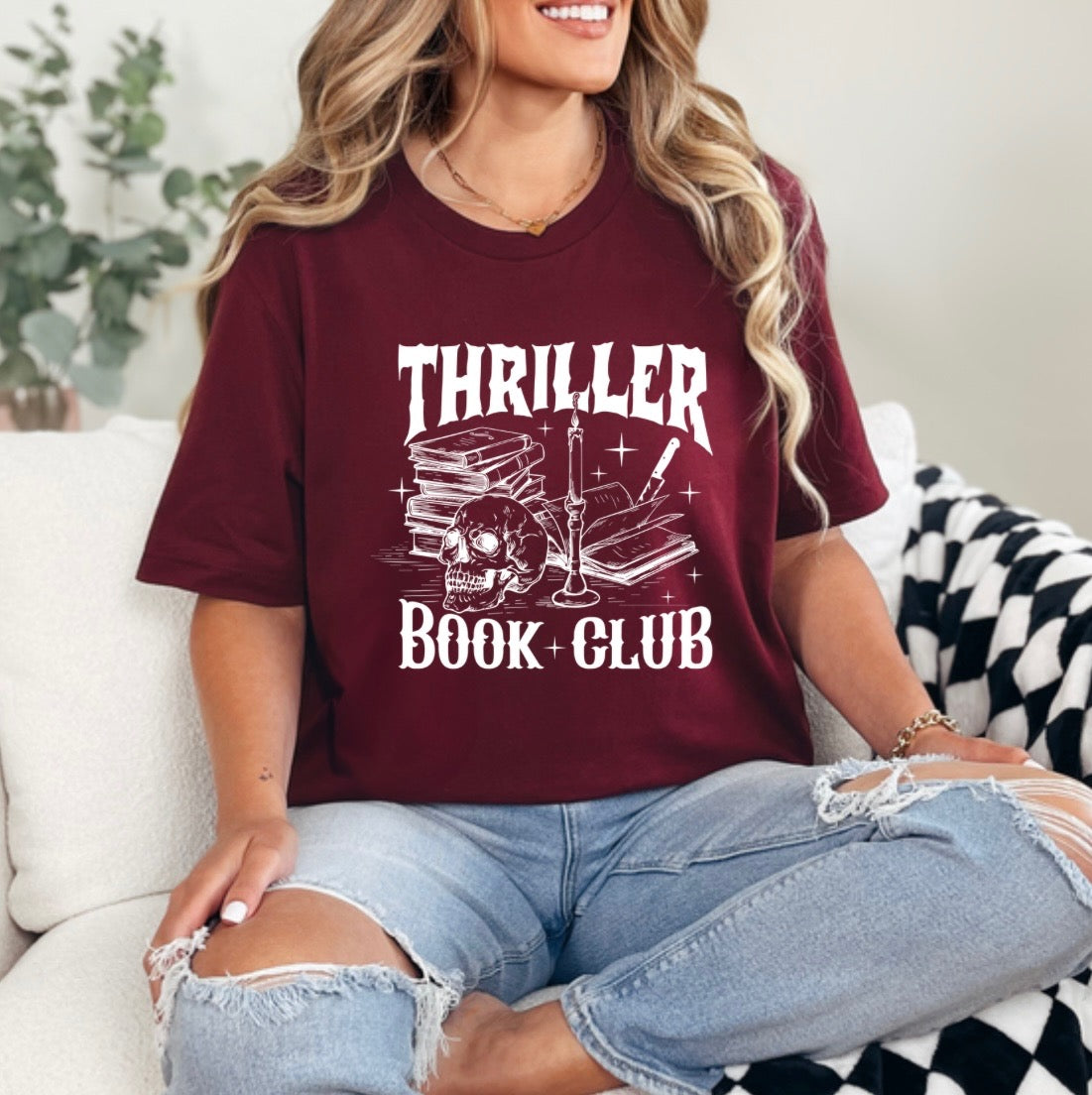 Thriller Book Club Shirt