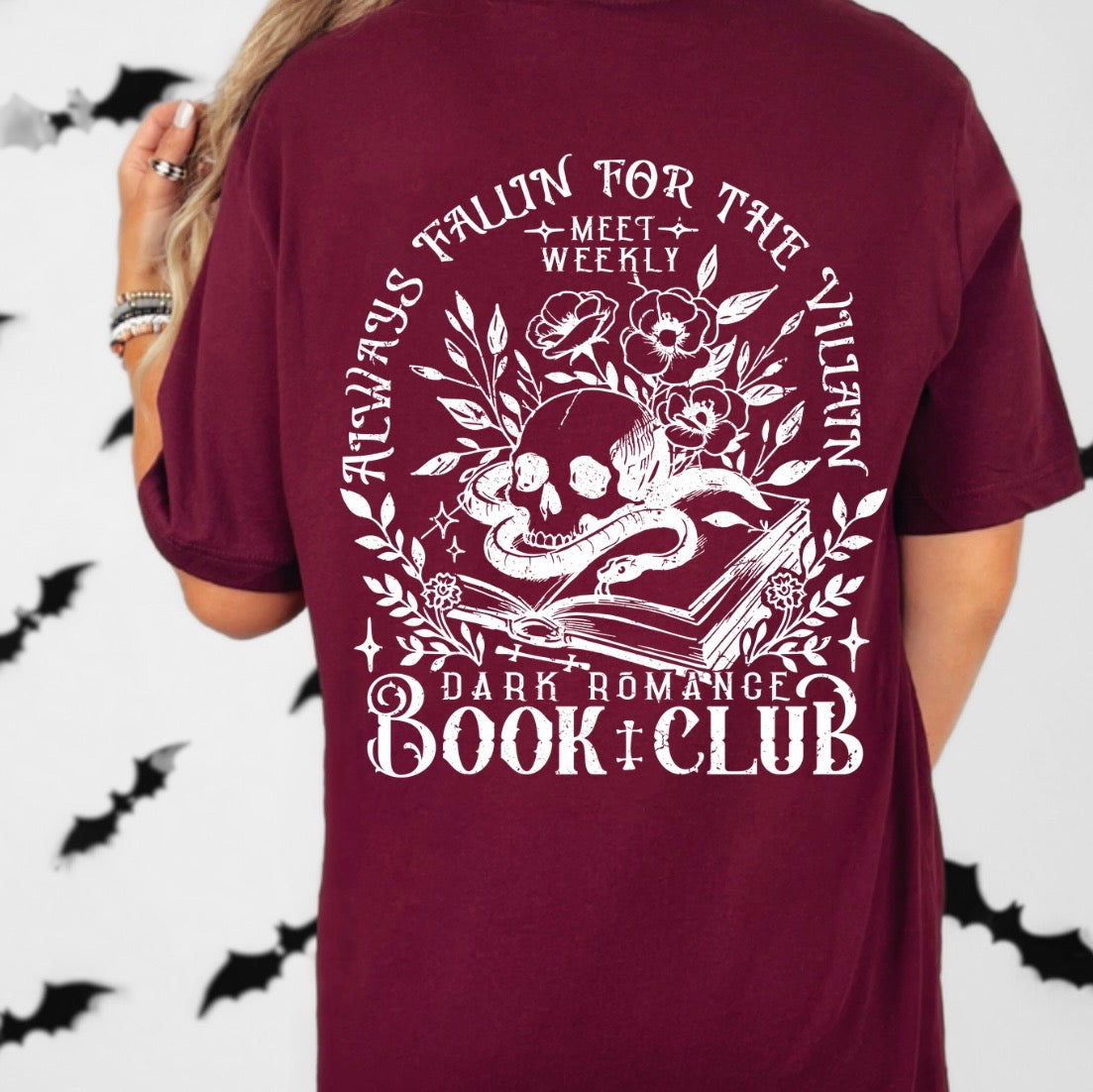 Dark Romance Book Club Shirt