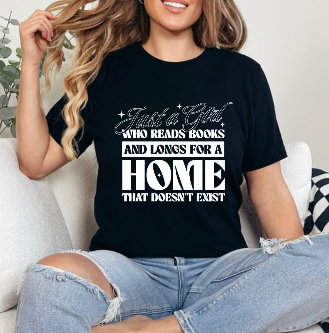 Just a Girl Shirt