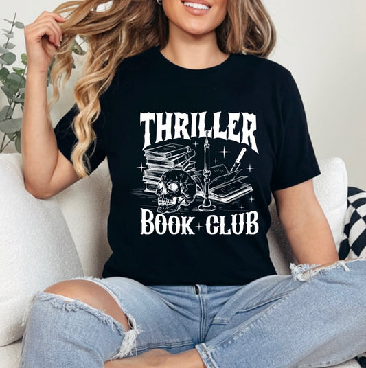 Thriller Book Club Shirt