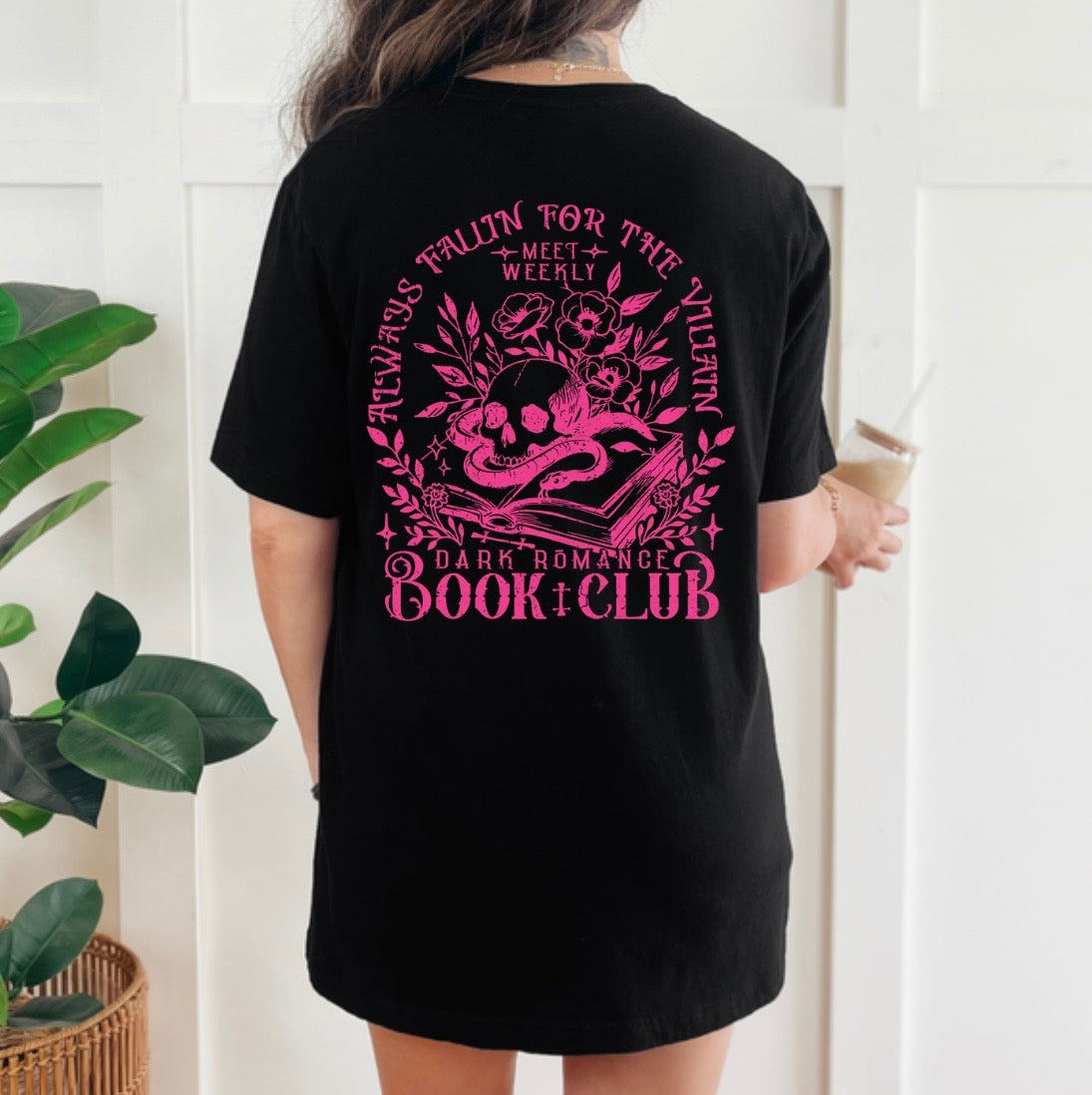 Dark Romance Book Club Shirt