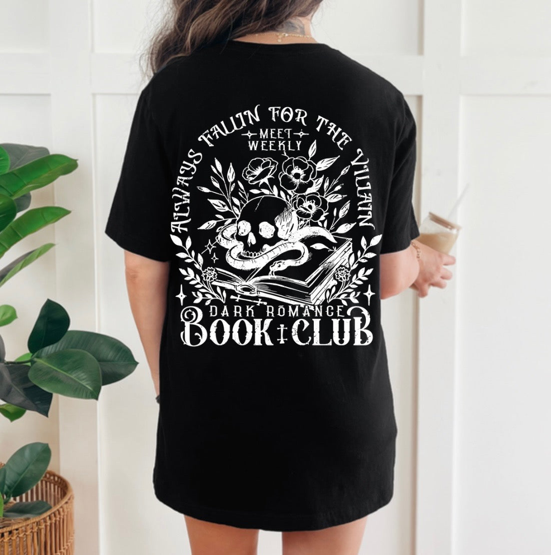 Dark Romance Book Club Shirt