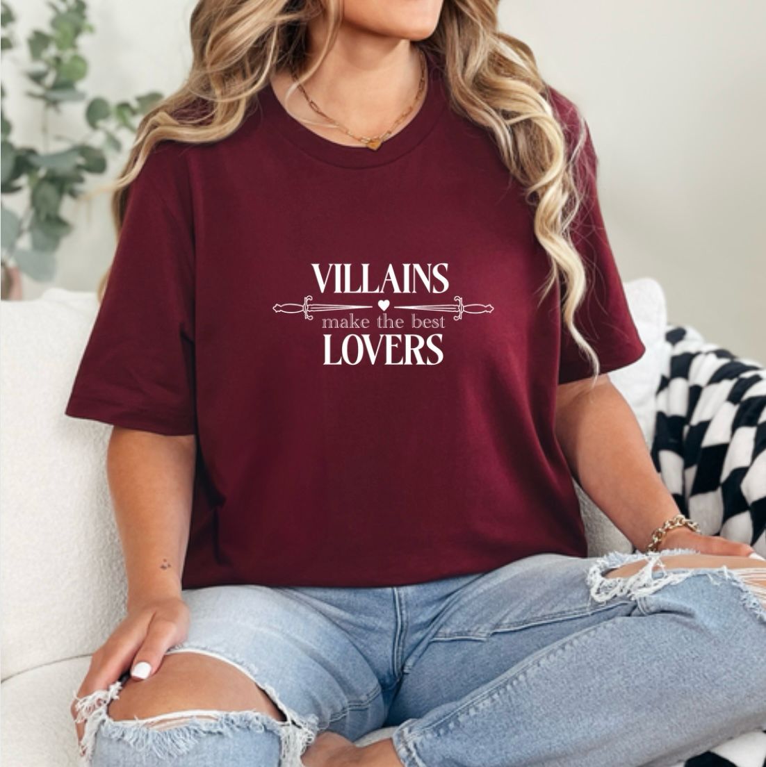 Villains Make the Best Lovers