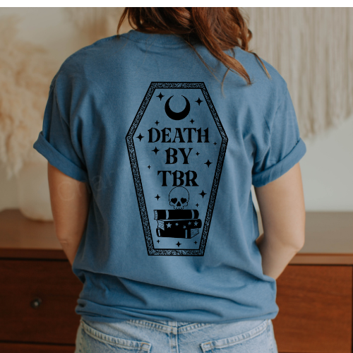 Death by TBR T-Shirt