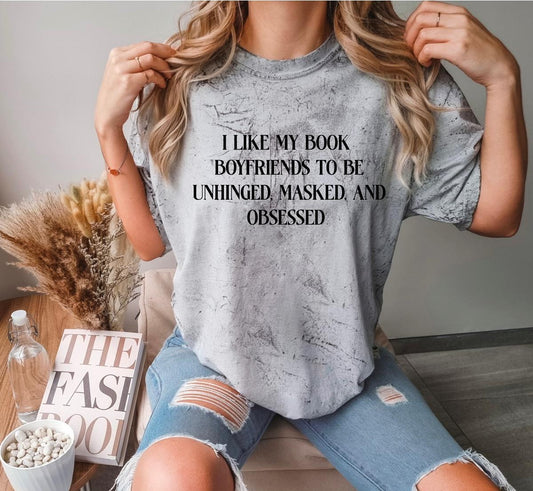Unhinged Book Boyfriend