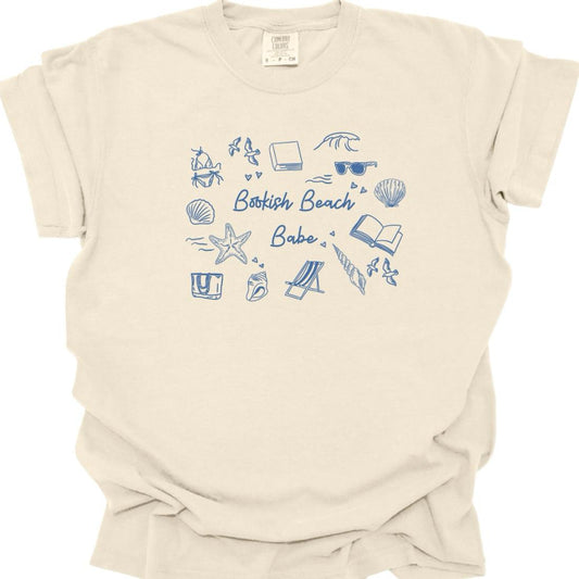 Bookish Beach Babe - Ivory