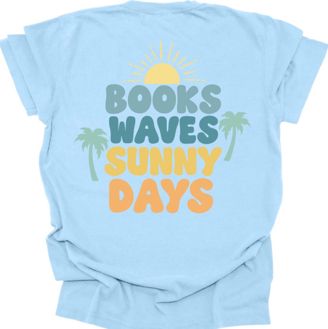 Books Waves Sunny Days