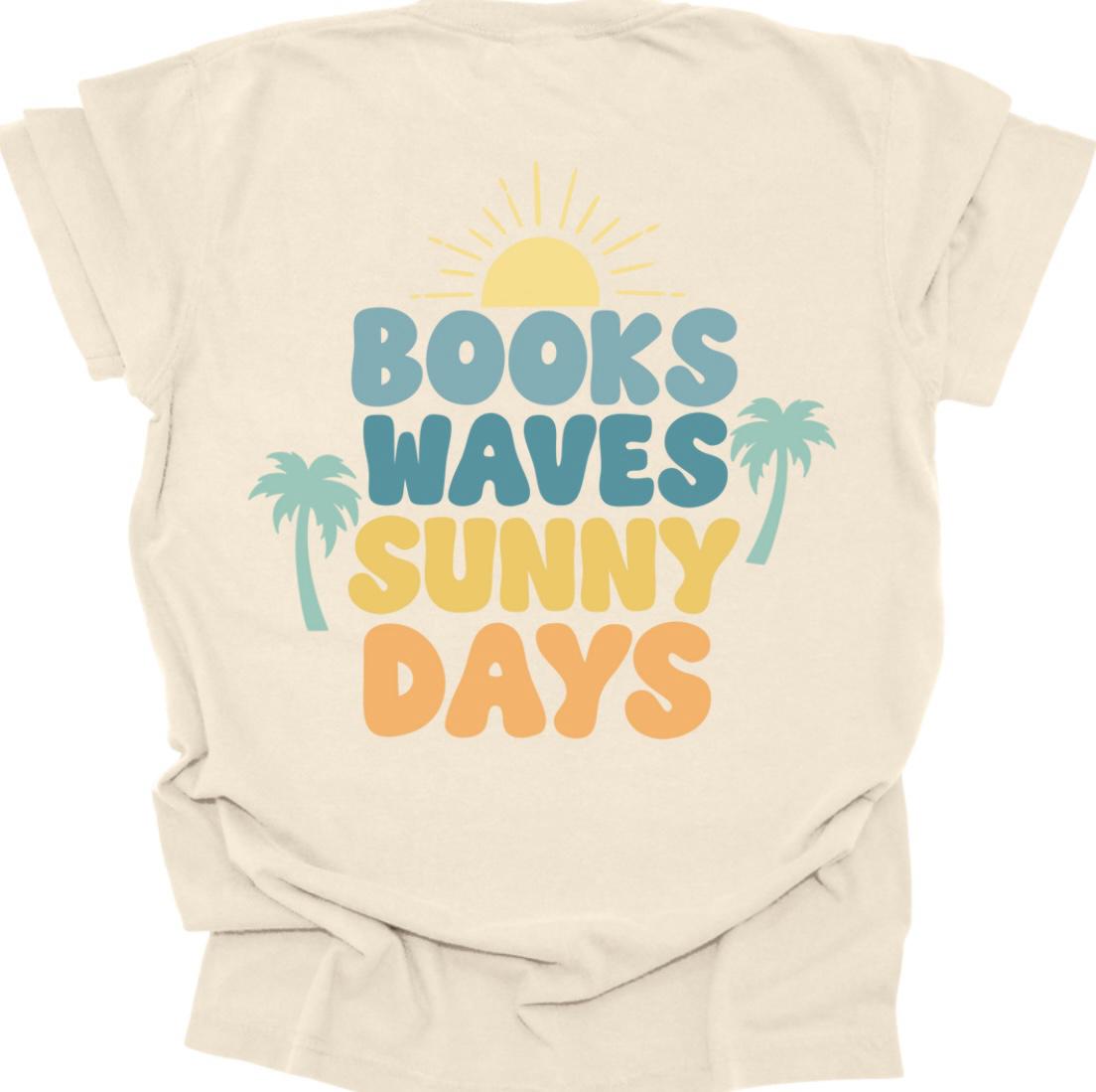 Books Waves Sunny Days