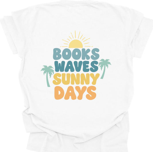 Books Waves Sunny Days