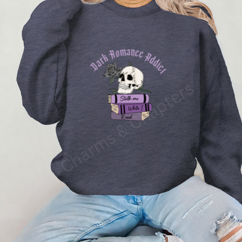 Dark Romance Addict Sweatshirt