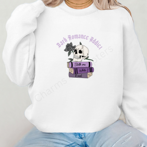 Dark Romance Addict Sweatshirt