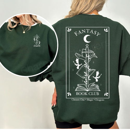 Fantasy Book Club Sweatshirt