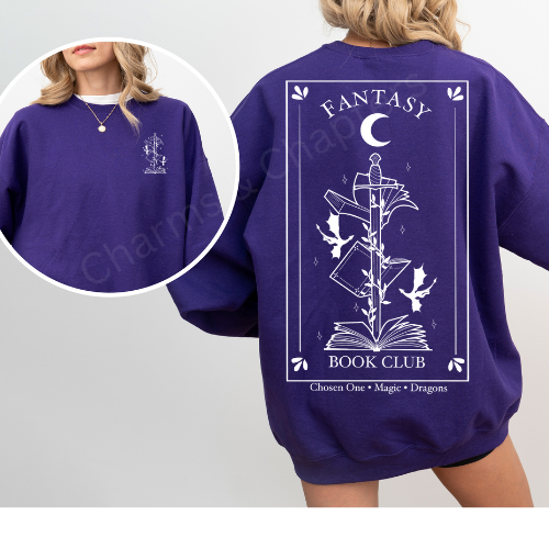 Fantasy Book Club Sweatshirt