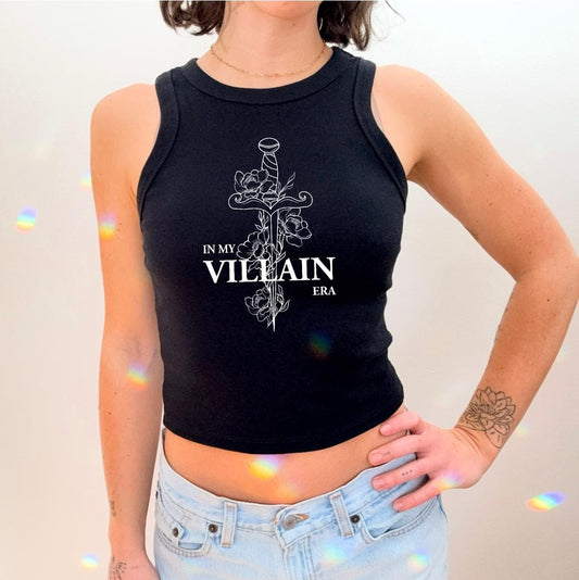In My Villain Era Cropped Tank
